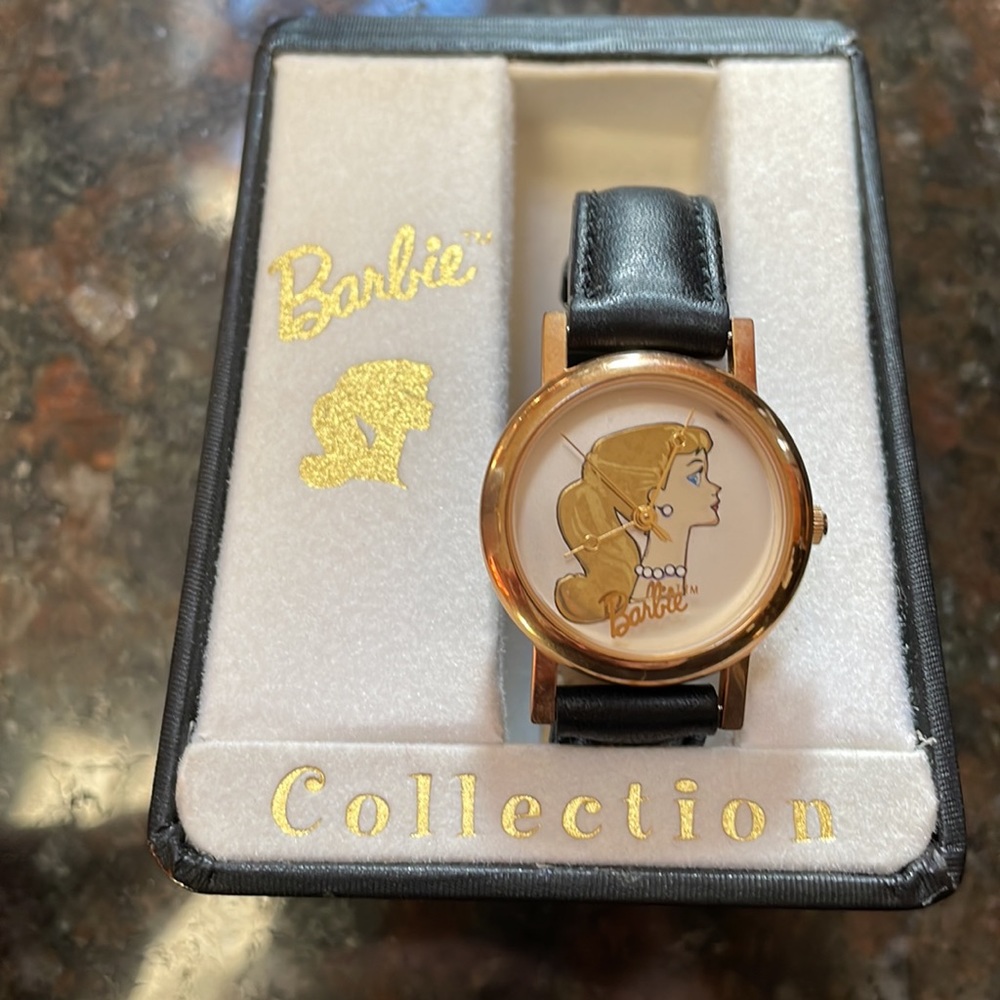Vintage Barbie | Nostalgia Golden Silhouette Watch